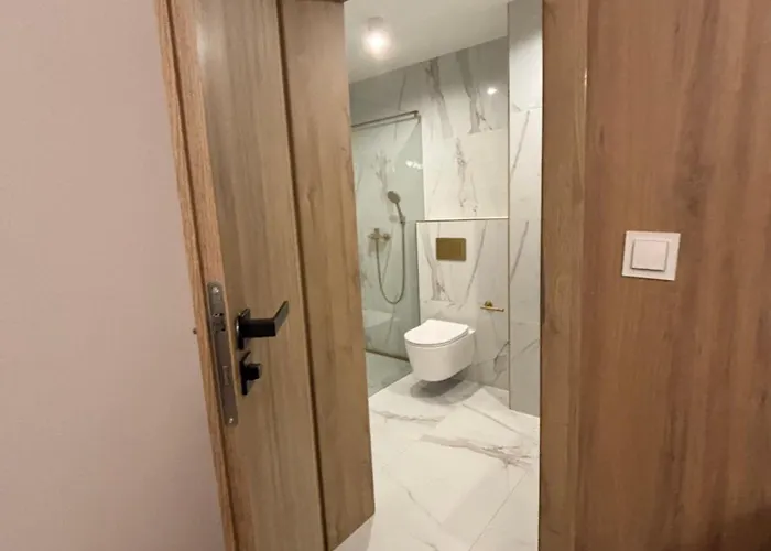 Alojamento de Turismo Selvagem Eden - Domki, Pokoje, Apartamenty, Sauna, Jacuzzi Jastrzębia Góra