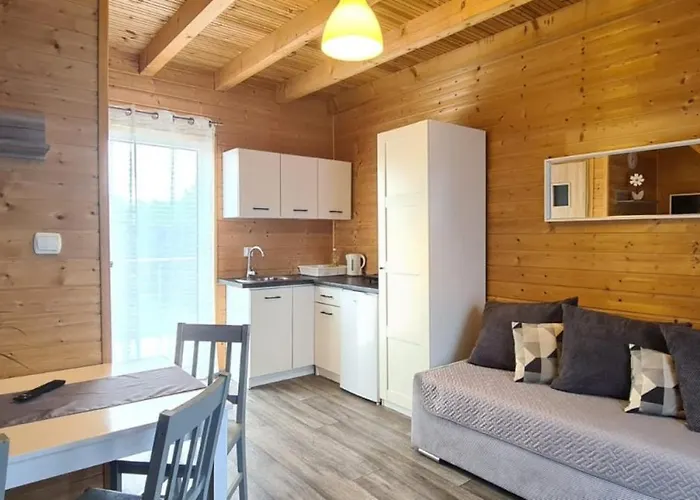 Alojamento de Turismo Selvagem Eden - Domki, Pokoje, Apartamenty, Sauna, Jacuzzi *