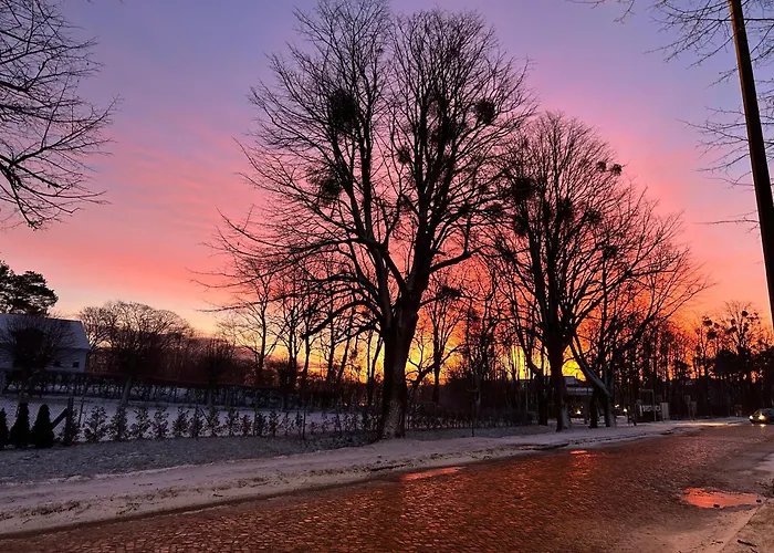 Eden - Domki, Pokoje, Apartamenty, Sauna, Jacuzzi Jastrzębia Góra