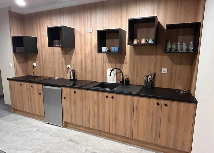 Eden - Domki, Pokoje, Apartamenty, Sauna, Jacuzzi * Jastrzębia Góra