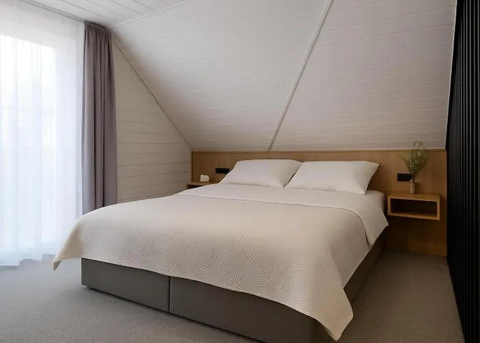 Alojamento de Turismo Selvagem Eden - Domki, Pokoje, Apartamenty, Sauna, Jacuzzi *