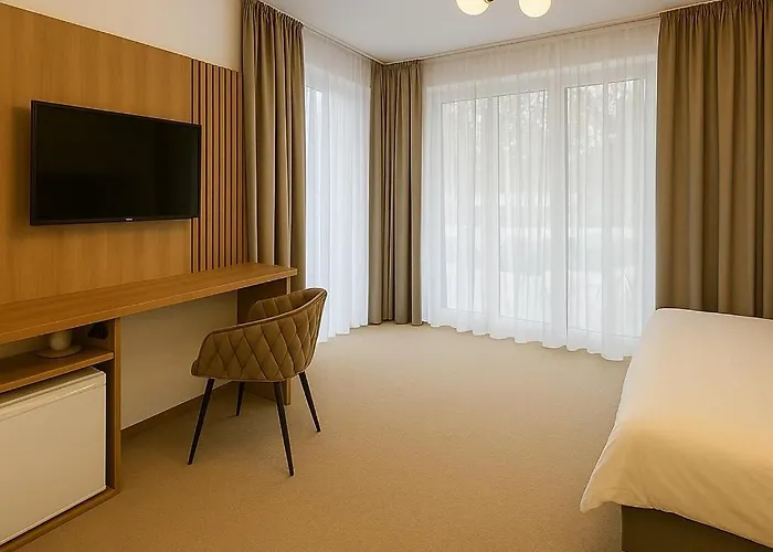 Alojamento de Turismo Selvagem Eden - Domki, Pokoje, Apartamenty, Sauna, Jacuzzi *