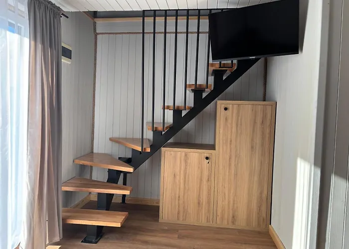 Alojamento de Turismo Selvagem Eden - Domki, Pokoje, Apartamenty, Sauna, Jacuzzi Jastrzębia Góra