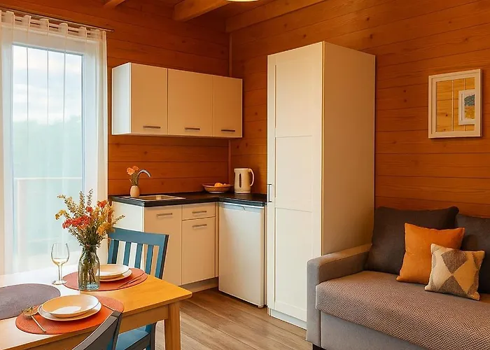 Alojamento de Turismo Selvagem Eden - Domki, Pokoje, Apartamenty, Sauna, Jacuzzi Jastrzębia Góra