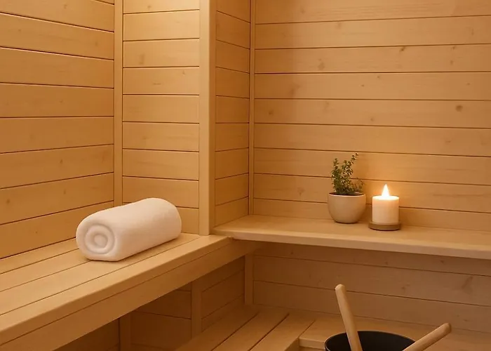 Alojamento de Turismo Selvagem Eden - Domki, Pokoje, Apartamenty, Sauna, Jacuzzi