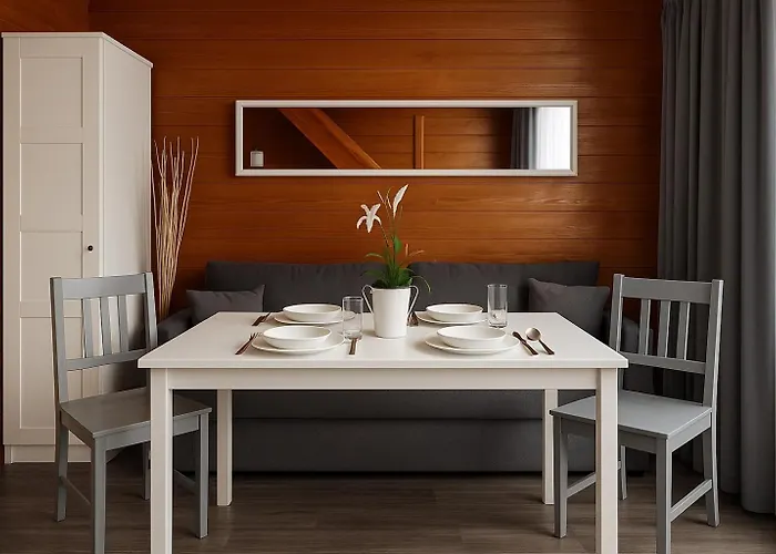 Eden - Domki, Pokoje, Apartamenty, Sauna, Jacuzzi * Jastrzębia Góra