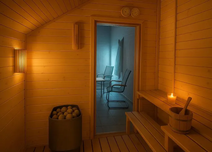 Eden - Domki, Pokoje, Apartamenty, Sauna, Jacuzzi * Jastrzębia Góra