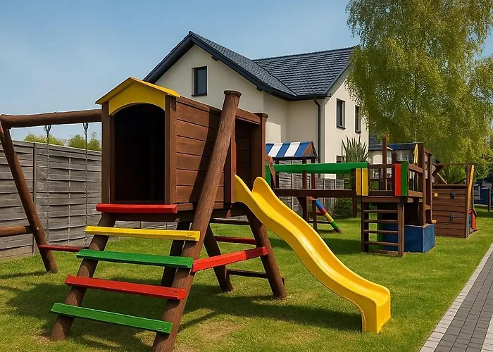 Eden - Domki, Pokoje, Apartamenty, Sauna, Jacuzzi Jastrzębia Góra