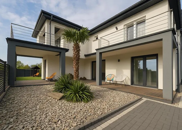 Eden - Domki, Pokoje, Apartamenty, Sauna, Jacuzzi Jastrzębia Góra